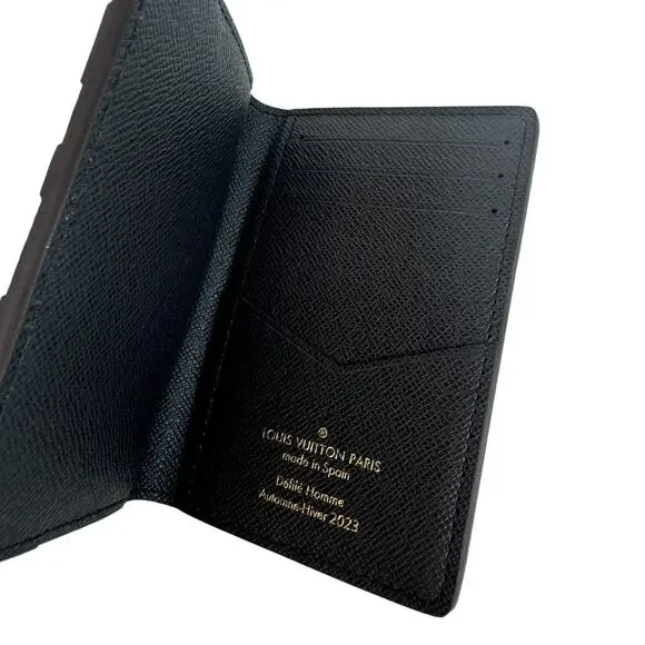 Louis Vuitton Portrait Pocket Organizer wallet Kid Super Monogram Eye camo LV - Picture 6 of 8